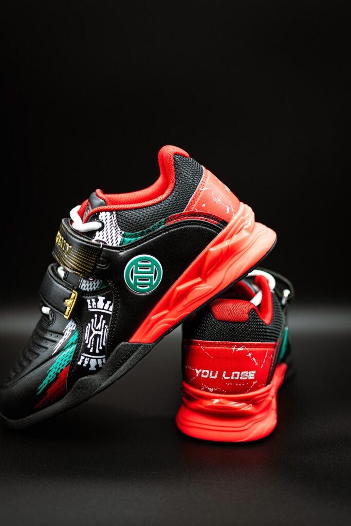 Weightlifting shoe product content